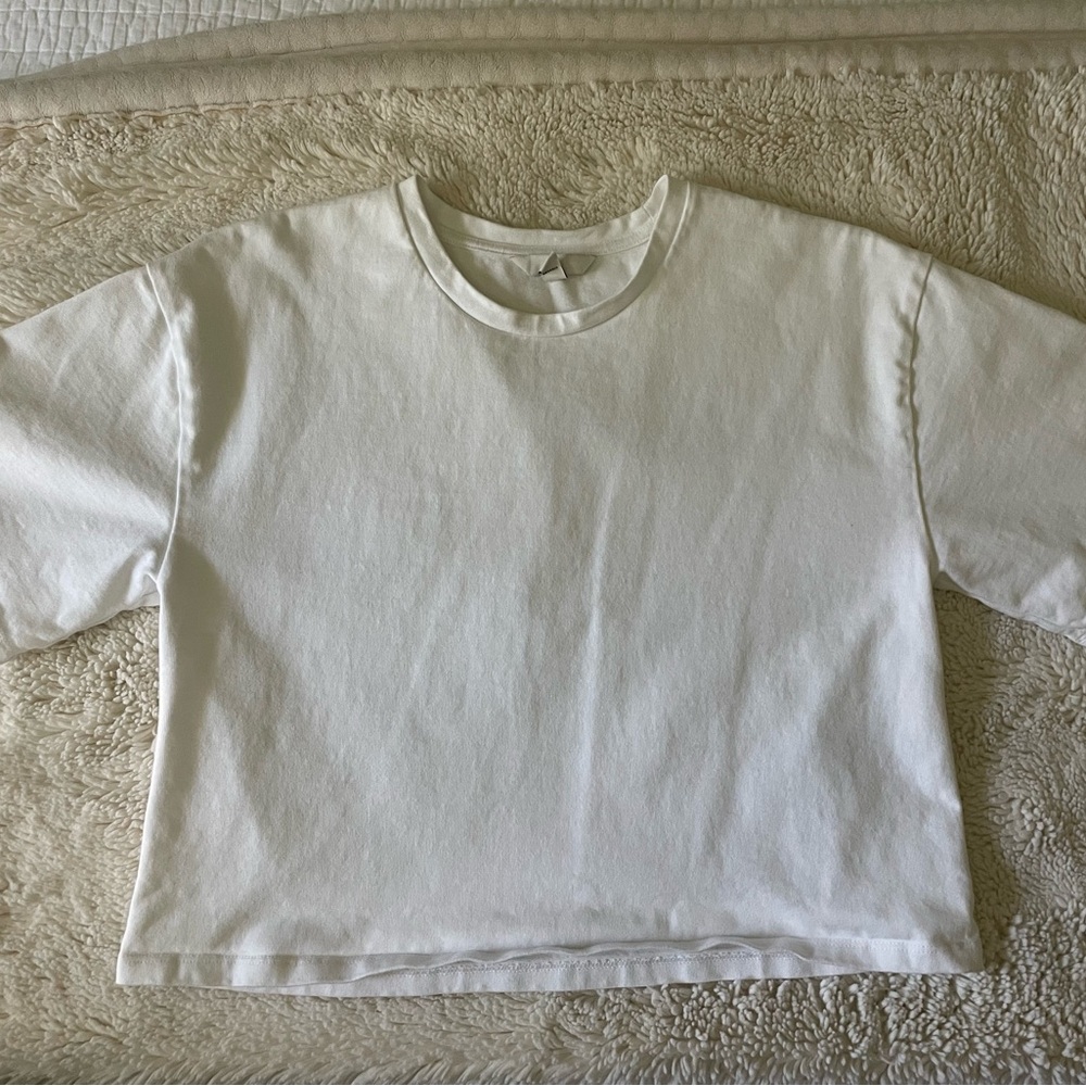 Banana Republic Cropped Tshirt